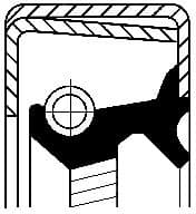 Sear gear box input shaft 120 14316B - image 6