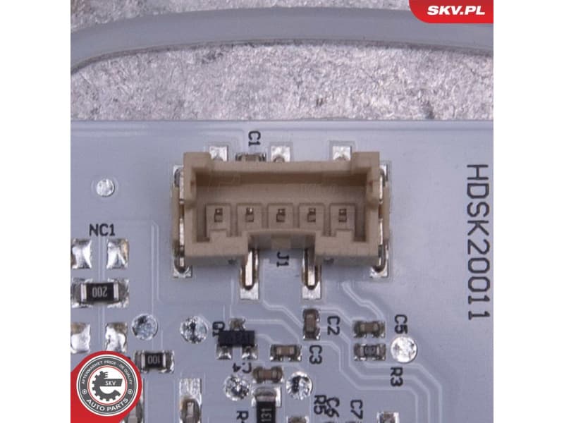 Control Unit, lights 59SKV208 - image 3