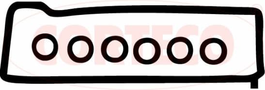 Gasket Set, cylinder head cover 026187P - image 2