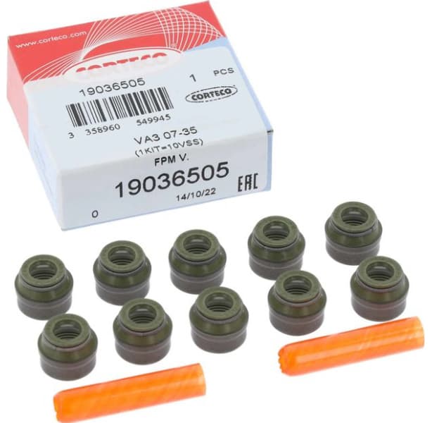 Seal Set, valve stem 19036505 - image 2