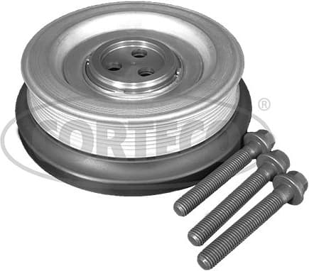 Belt Pulley Set, crankshaft 49444035 - image 2