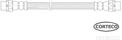 Brake Hose 19036202 - image 4