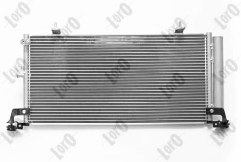 Condenser, air conditioning LORO 049-016-0012 - image 2