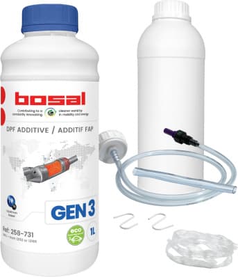 Additive, soot/particulate filter regeneration 258-731