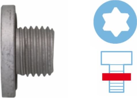 Screw Plug, oil sump 220049H - image 3