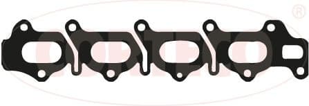 Gasket, exhaust manifold 49420875 - image 2