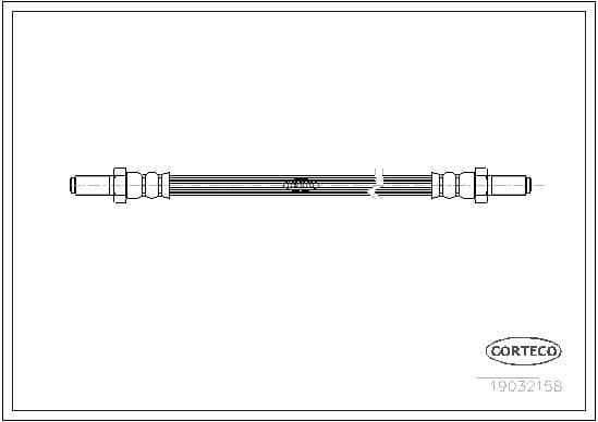 Brake Hose 19032158
