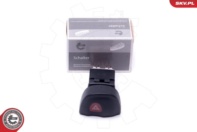 Hazard Warning Light Switch 36SKV726