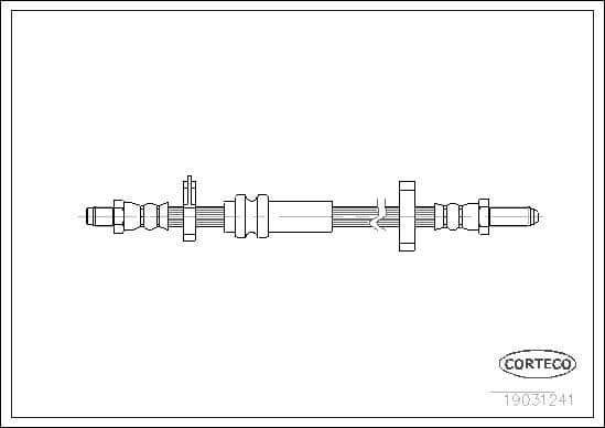 Brake Hose 19031241 - image 2