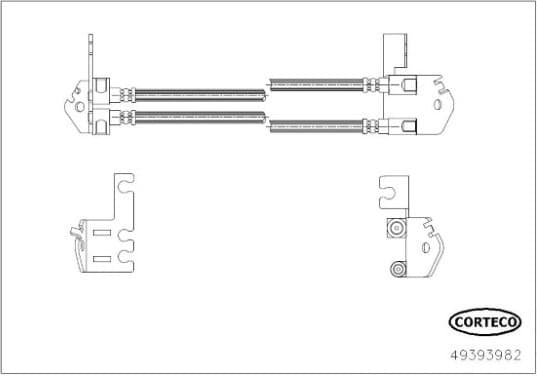 Brake Hose 49393982 - image 2