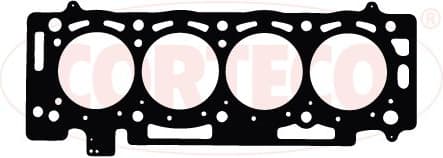 Gasket, cylinder head 49409506 - image 2