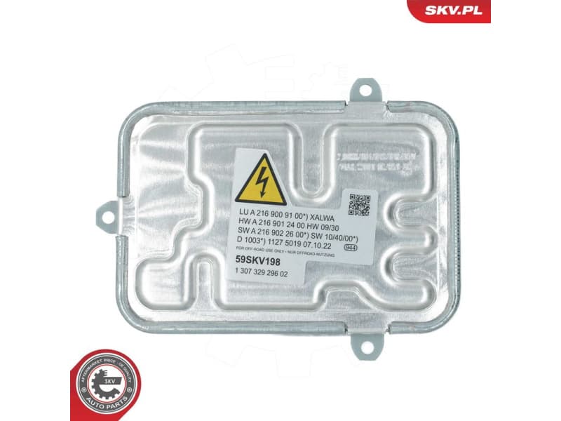 Control Unit, lights 59SKV198 - image 3