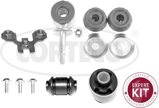 Control/Trailing Arm Kit, wheel suspension 49400051 - image 2