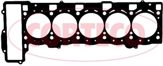 Gasket, cylinder head 415510P - image 2