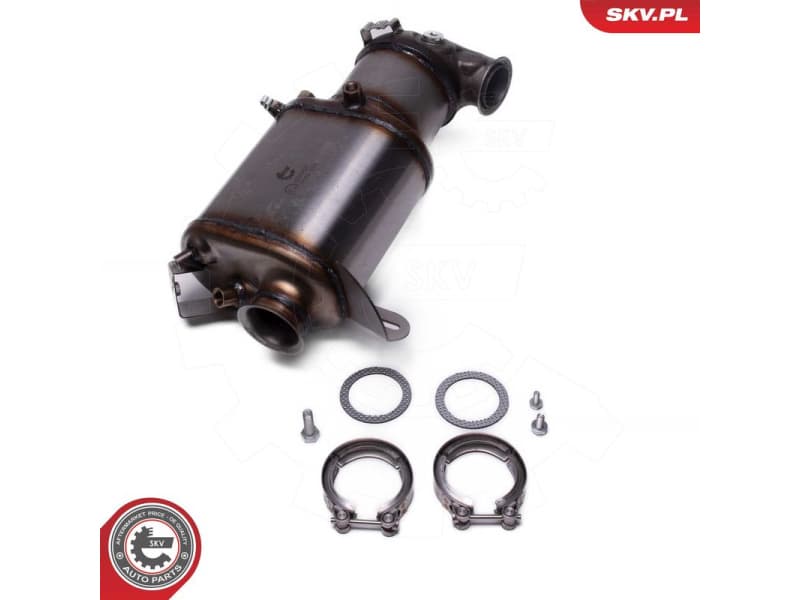 Soot/Particulate Filter, exhaust system 62SKV521 - image 2