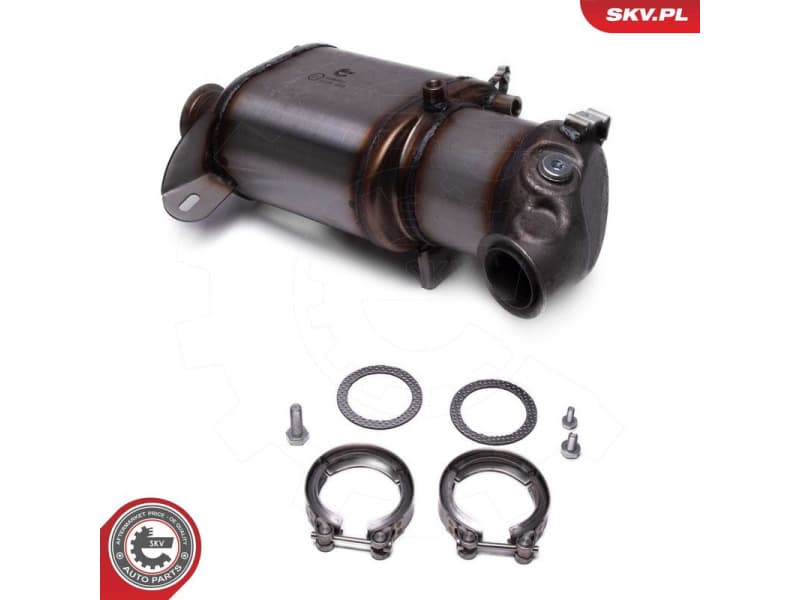 Soot/Particulate Filter, exhaust system 62SKV521 - image 3