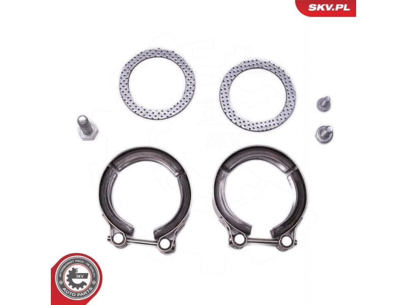 Soot/Particulate Filter, exhaust system 62SKV521 - image 5