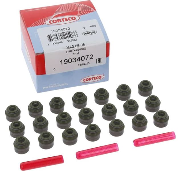 Seal Set, valve stem 19034072 - image 2