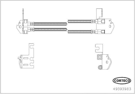 Brake Hose 49393983
