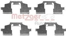 Accessory Kit, disc brake pad 109-1675
