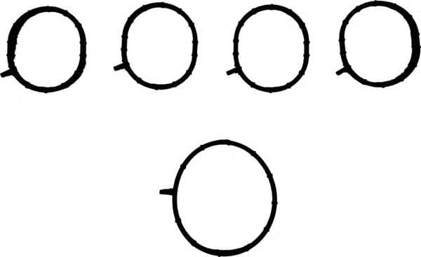 Gasket Set, intake manifold 11-10030-01