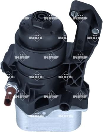 Housing, oil filter 31876