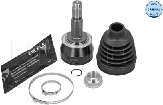 Joint Kit, drive shaft MEYLE-ORIGINAL: True to OE. 614 498 0086