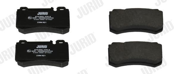 Brake Pad Set, disc brake 573302J