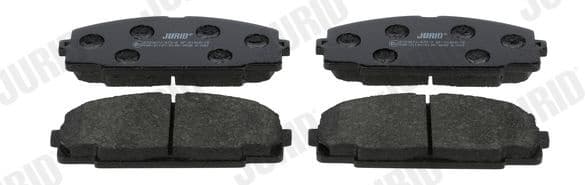 Brake Pad Set, disc brake 572367J