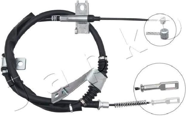 Cable Pull, parking brake 131S03R