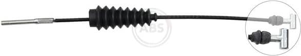 Cable Pull, parking brake K13791