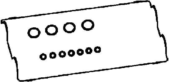 Gasket, cylinder head cover 440174P - image 2
