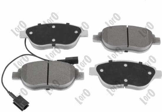 Brake Pad Set, disc brake LORO 231-01-103
