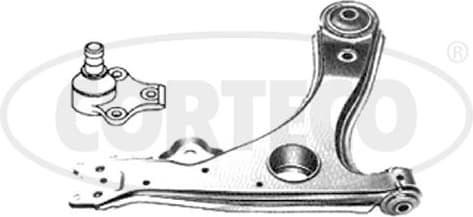 Control/Trailing Arm, wheel suspension 49397066 - image 2