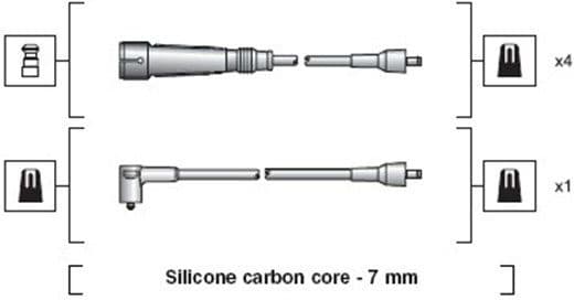 Ignition Cable Kit 941318111129