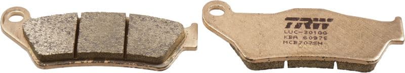 Brake Pad Set, disc brake Sinter Street MCB707SH
