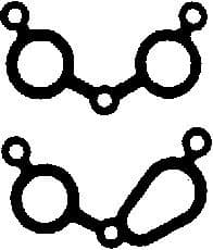 Gasket, exhaust manifold 460245H - image 2