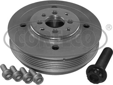 Belt Pulley Set, crankshaft 80004792 - image 2