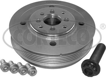 Belt Pulley Set, crankshaft 80004791 - image 2