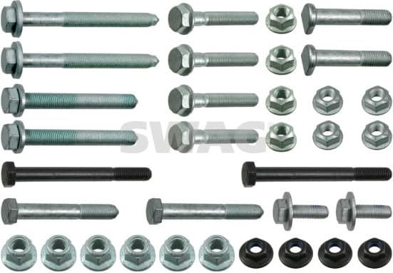 Mounting and Bolting Kit, control/trailing arm 30 92 1497