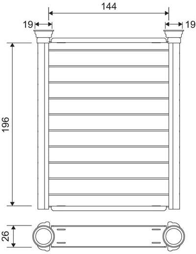 Heat Exchanger, interior heating 811589