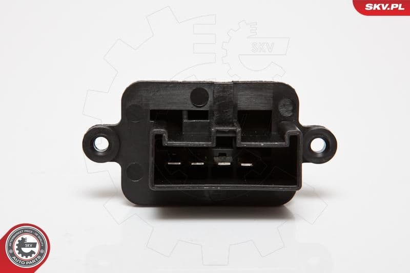 Resistor, interior blower 95SKV068 - image 3