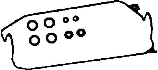 Gasket, cylinder head cover 440183P - image 2