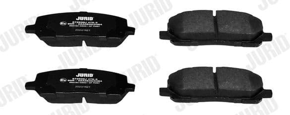 Brake Pad Set, disc brake 572636J - image 2