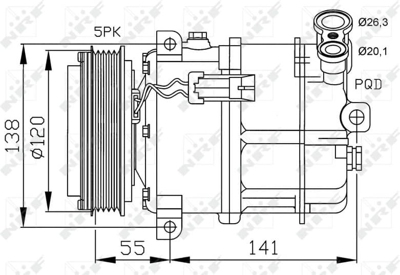 Compressor, air conditioning 32313 - image 5