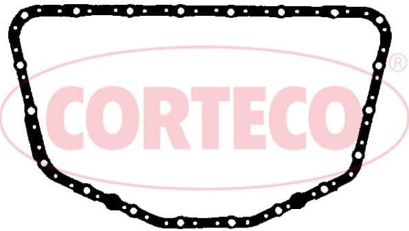 Gasket, oil sump 028198P - image 2