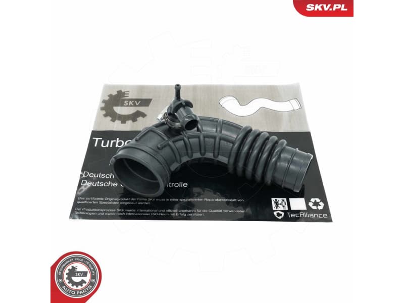 Intake Hose, air filter 54SKV554