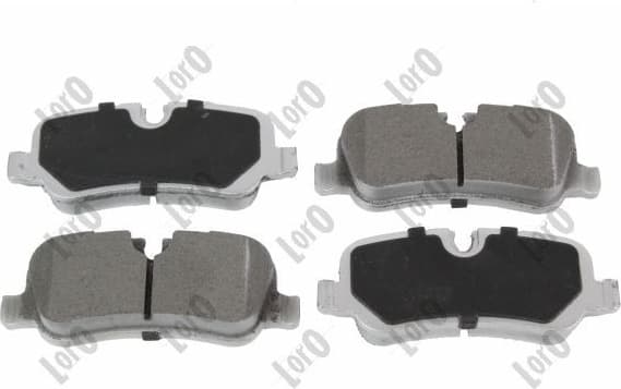 Brake Pad Set, disc brake LORO 231-01-100
