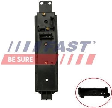 Switch, window regulator FT82235 - image 3