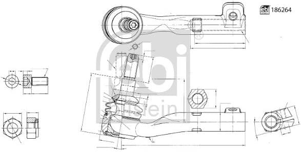 Tie Rod End 186264